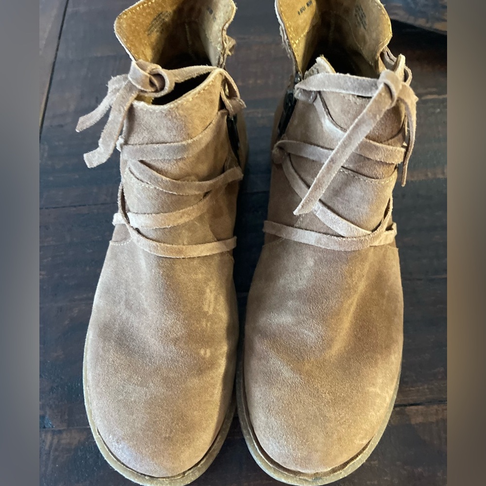 Brown Booties